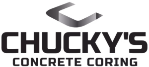 01 Logo chuckys concrete coring